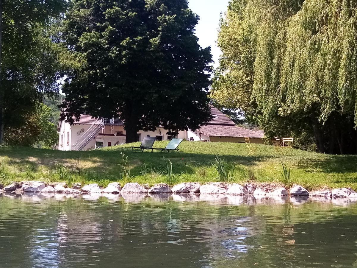Havre De Paix Au Bords De L'Eure - Divers Hebergements Garennes-sur-Eure Exterior foto